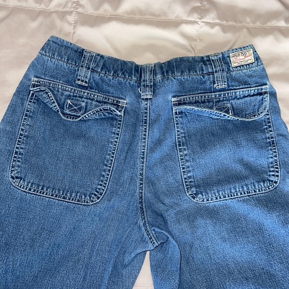 Vintage Old Navy Wide/Straight Leg Jeans - Picture 7 of 11